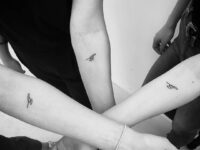 Tattoo-for-three-best-friends-by-Philipp-Eid