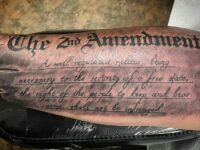 The-2nd-Amendment-Forearm-Tattoo-Parchment-Paper