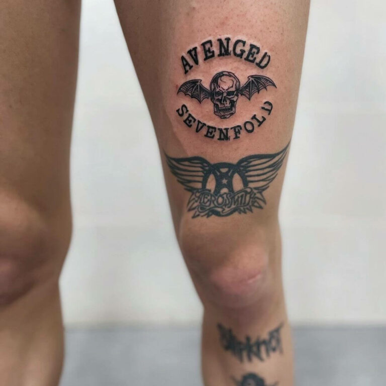 A7X Logo Tattoo