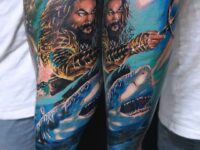 The-Jason-Momoa-And-Sharks-Aquaman-Tattoos-For-The-Shark-Lovers-1