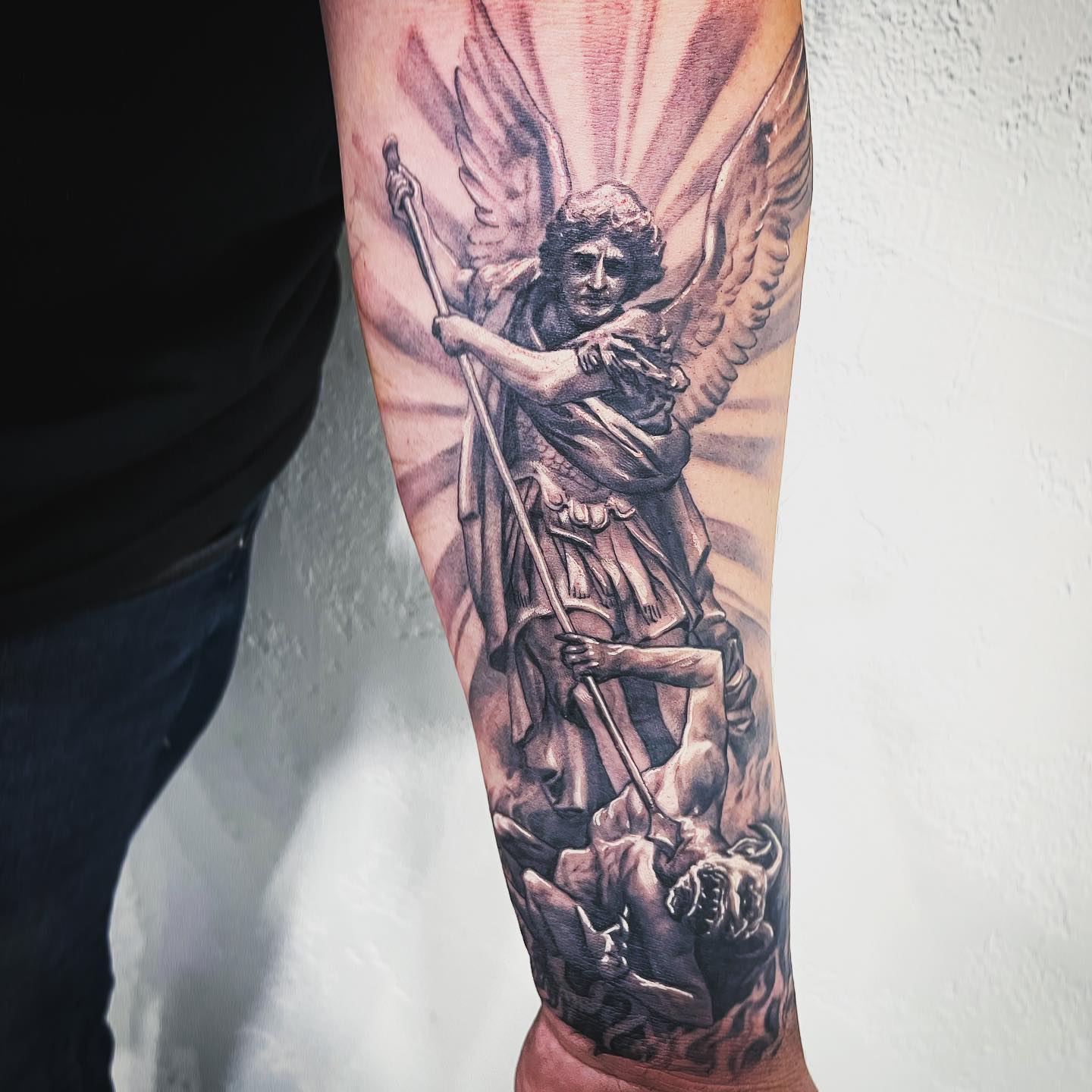 The Satan's Nemesis Tattoo