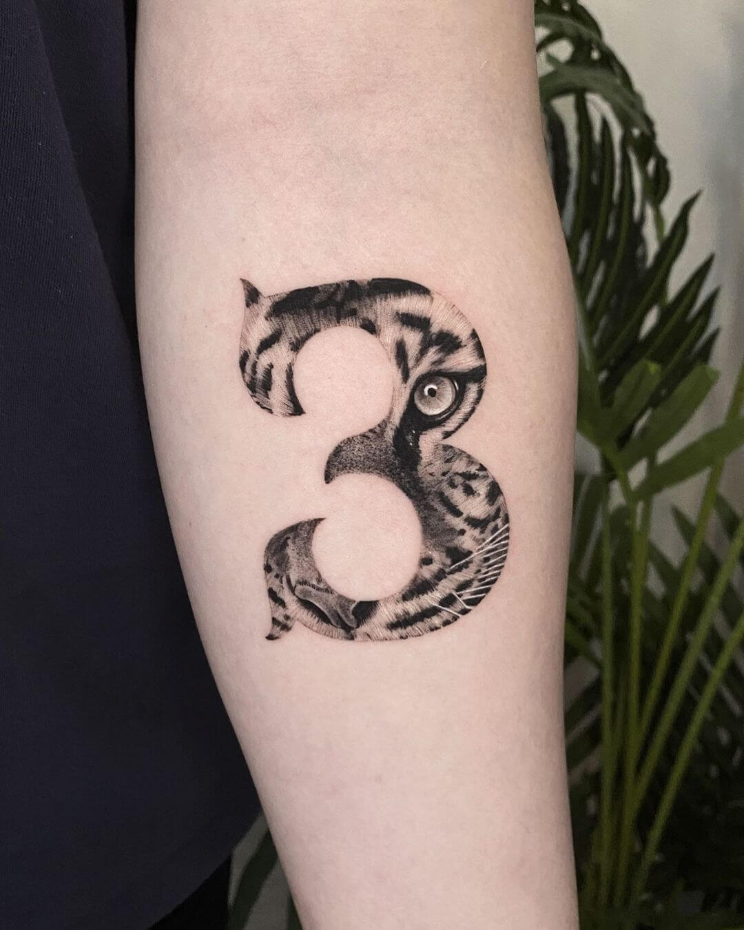 Three Tigers Tattoo