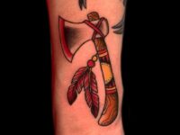 Traditional-Axe-Tattoo-1