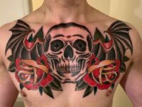 Traditional-Chest-Tattoos