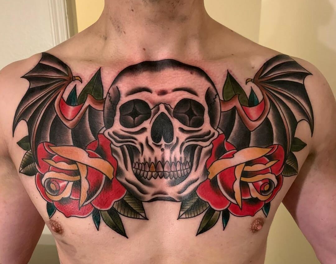 101 Best Traditional Chest Tattoo Ideas