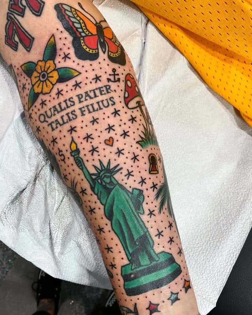 Tattoo Sleeve Filler Ideas