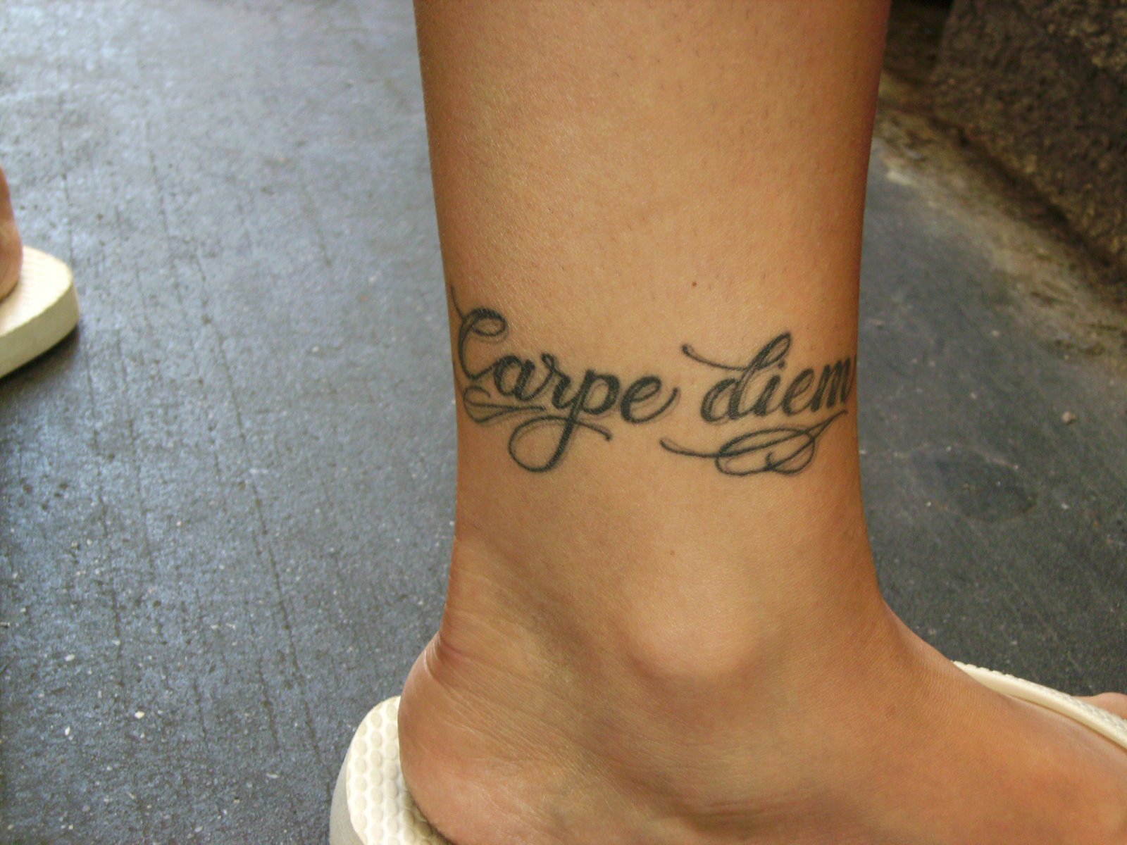 Live Boldly Tattoo