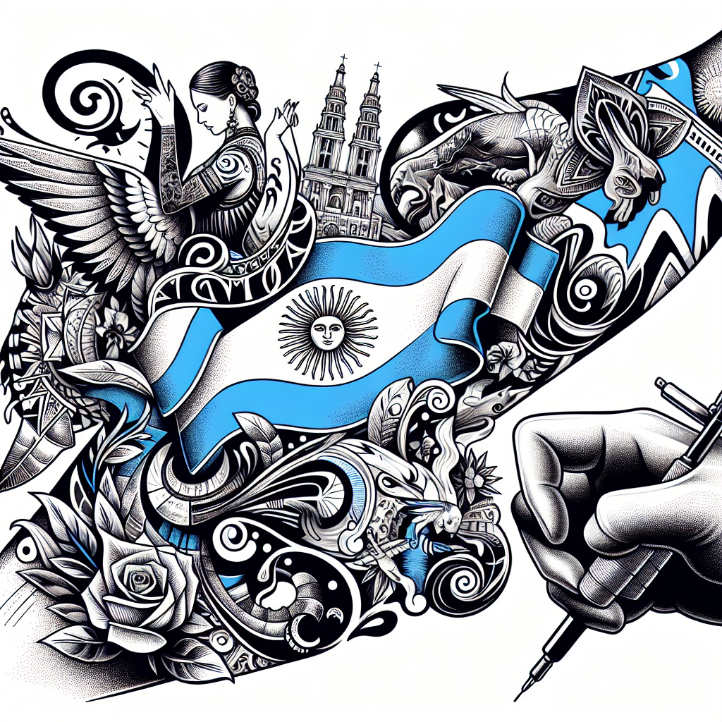 Best Argentina Tattoo Ideas