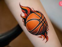 Unique-Small-Basketball-Tattoo
