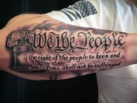 We-The-People-2nd-Amendment-Tattoo