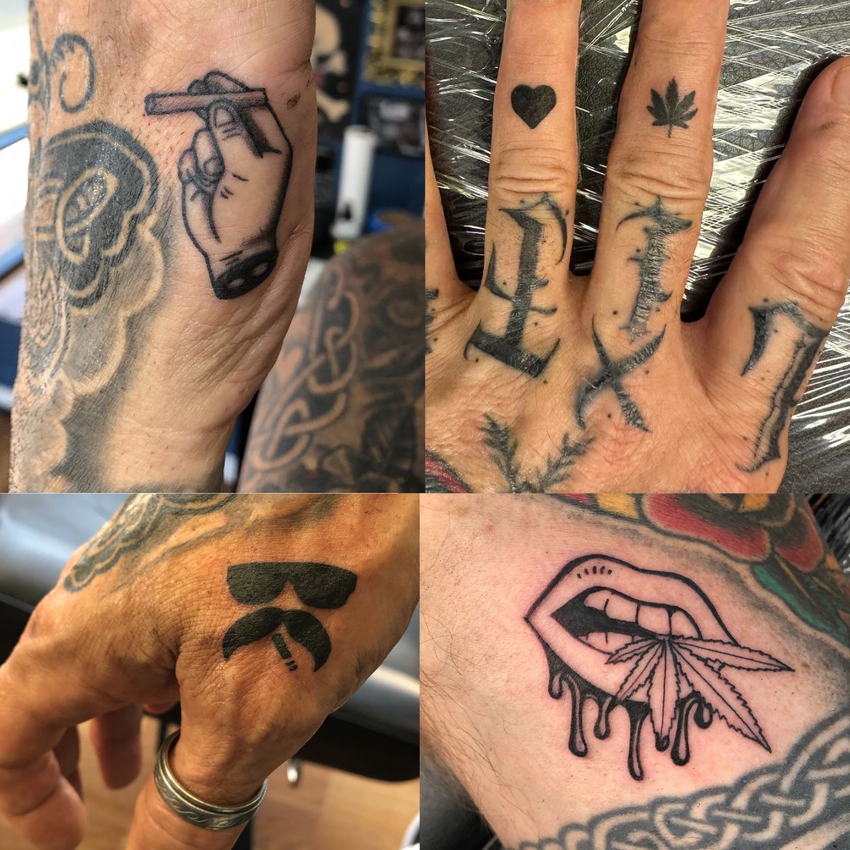 Best 420 tattoos