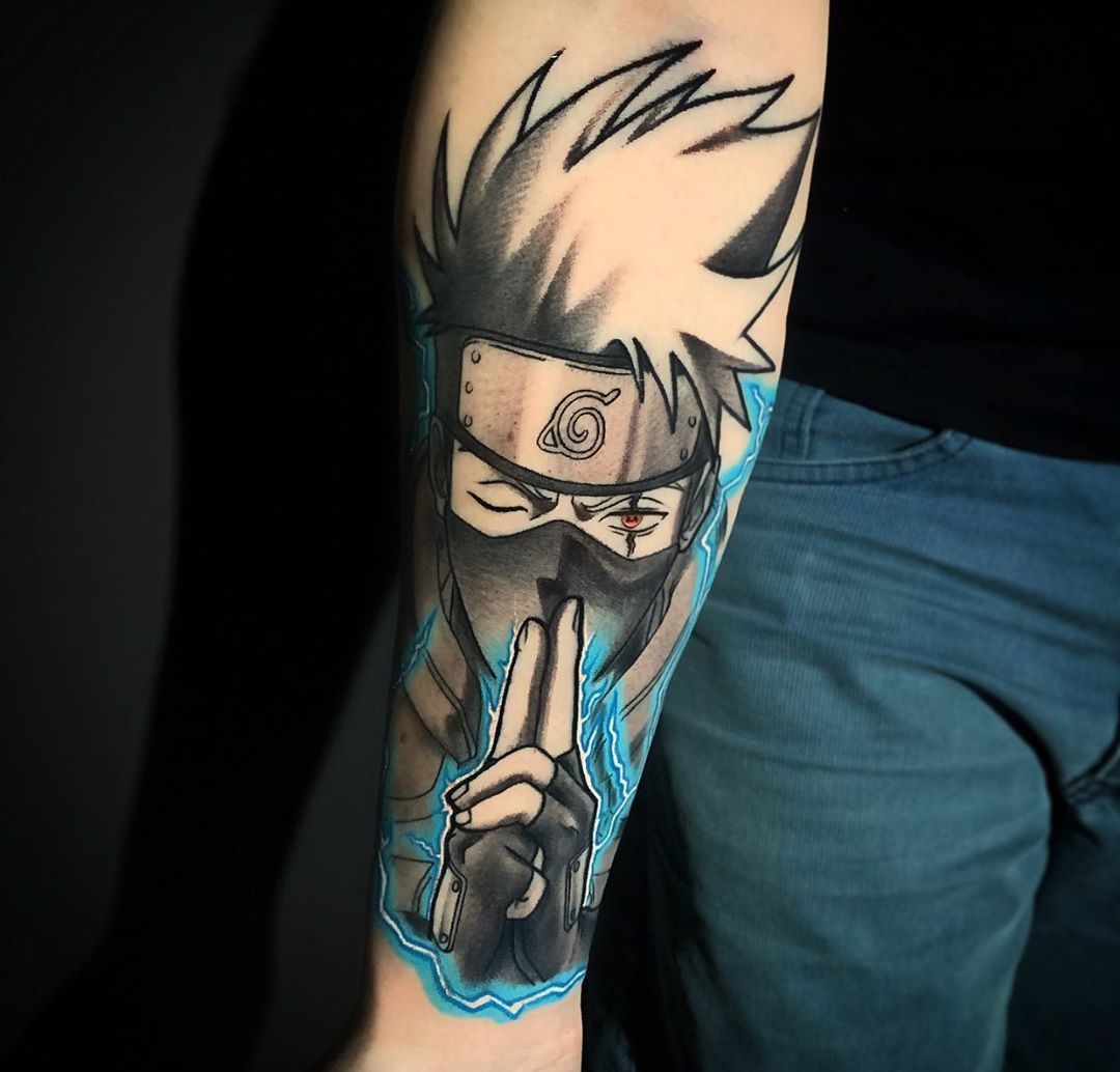 Anime Forearm Tattoo Ideas