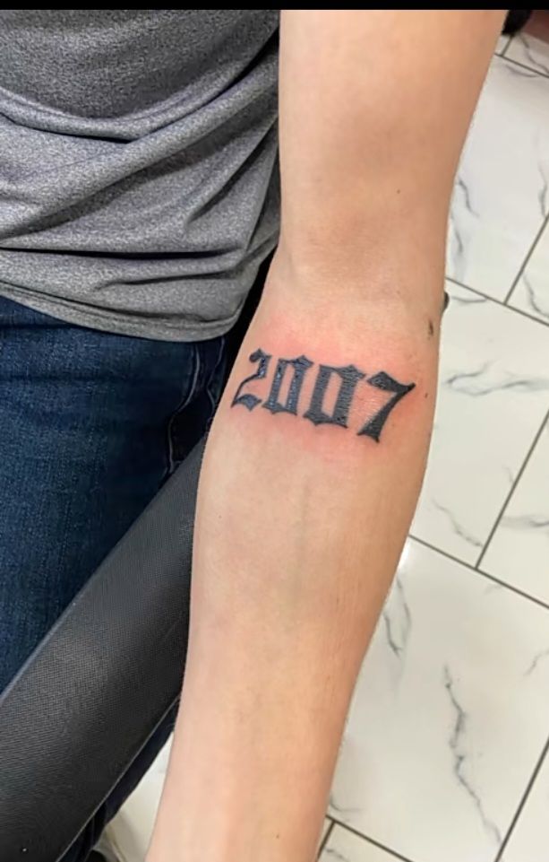 A beautifully crafted tattoo designed specifically for black skin tone