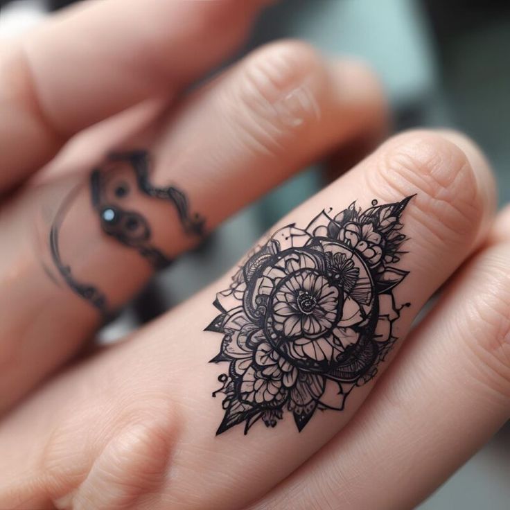 35 Awesome Finger Tattoo Designs