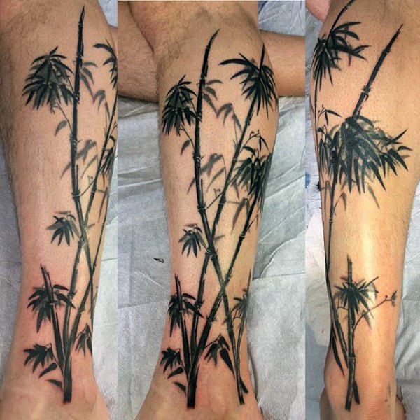 Manly Bamboo Tattoo