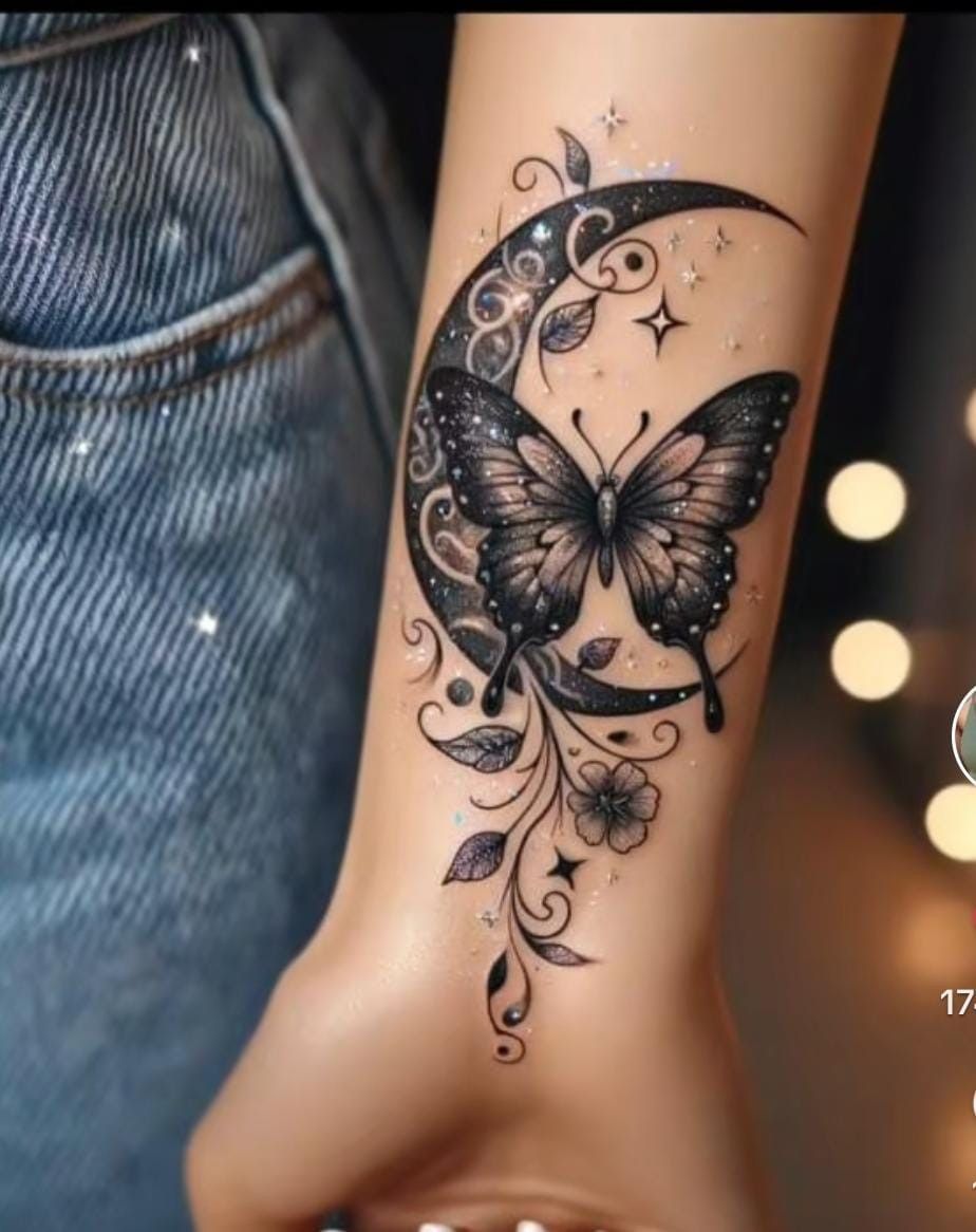 Artistic Symbol Tattoo