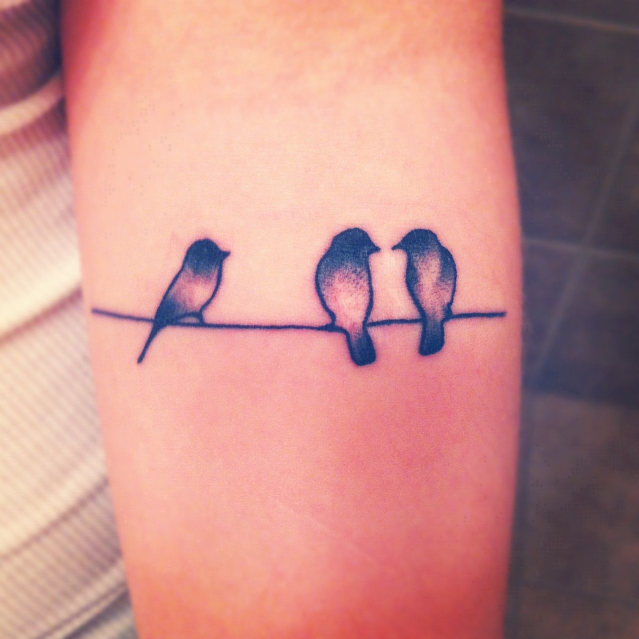 Three Little Birds Tattoo