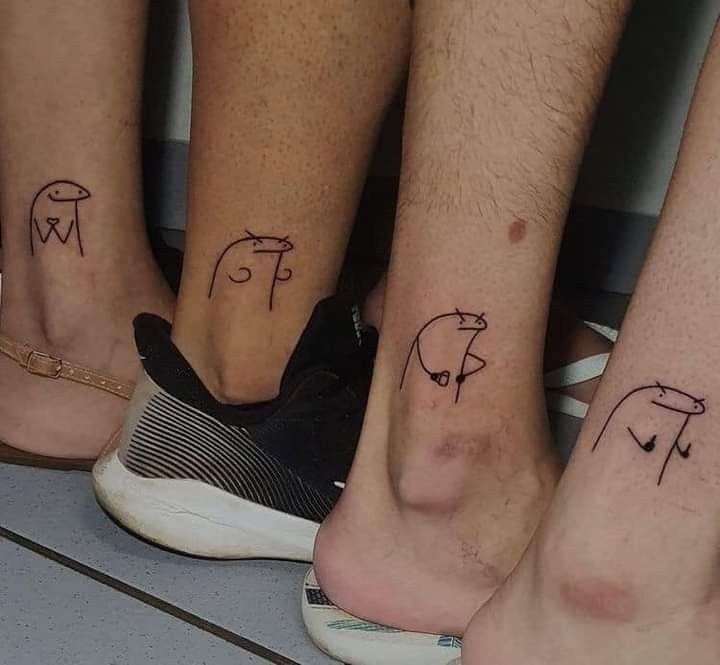 Family-themed tattoo design
