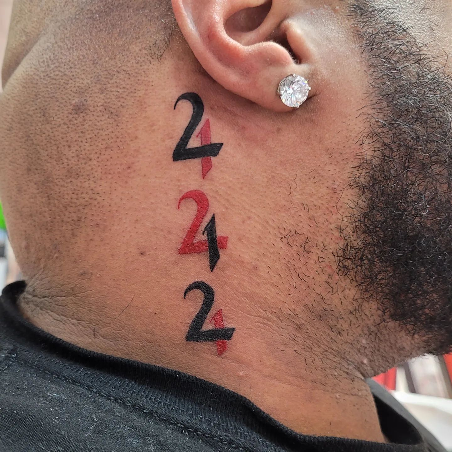 Artistic 444 Tattoo