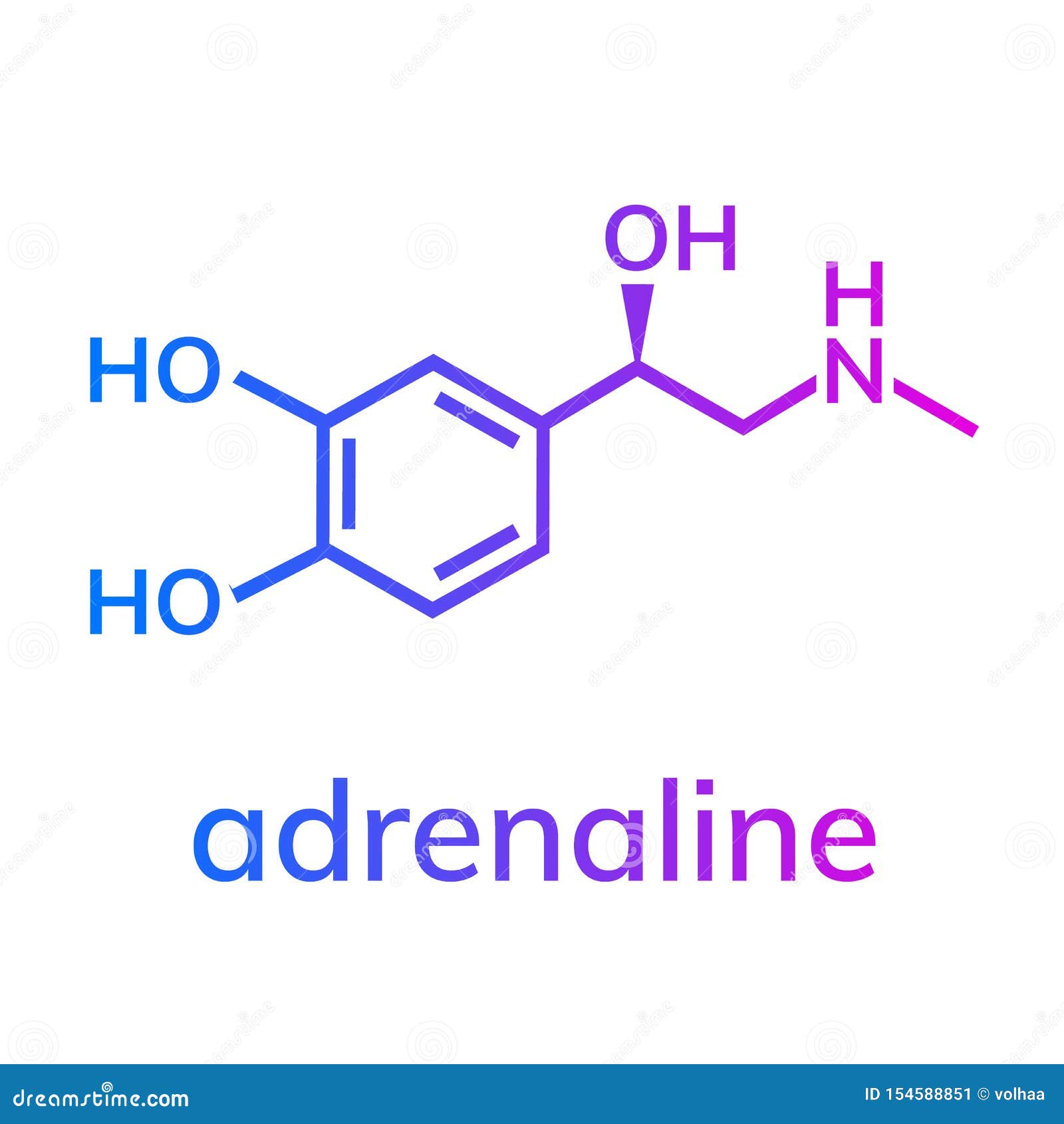 Formula Molecular Da Adrenalina - FDPLEARN