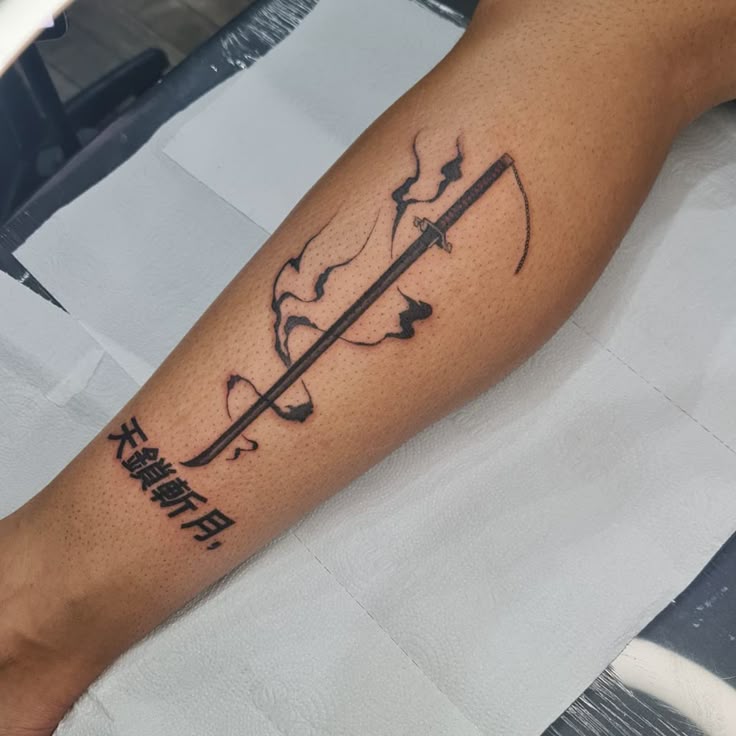 ichigo bankai tattoo | Idee per tatuaggi