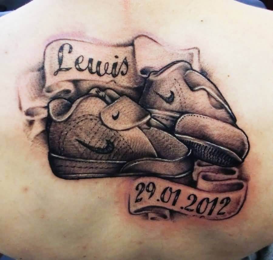 Baby Boy Feet Tattoo