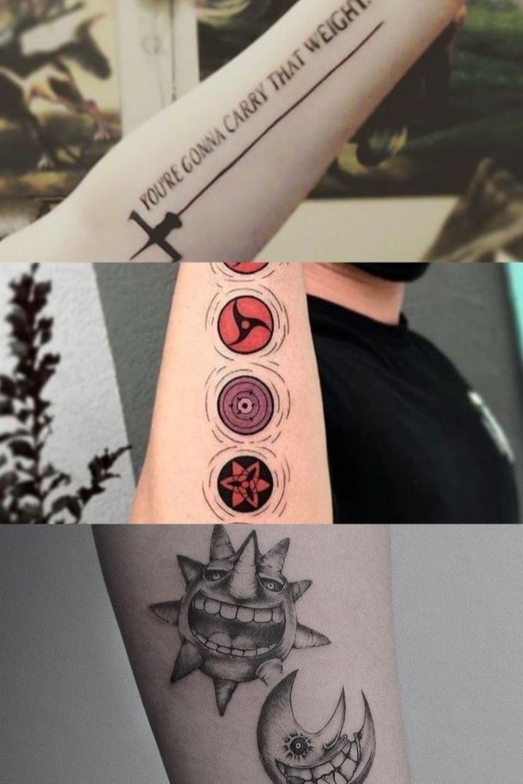 35 Anime Tattoo Ideas (Iconic Symbols)