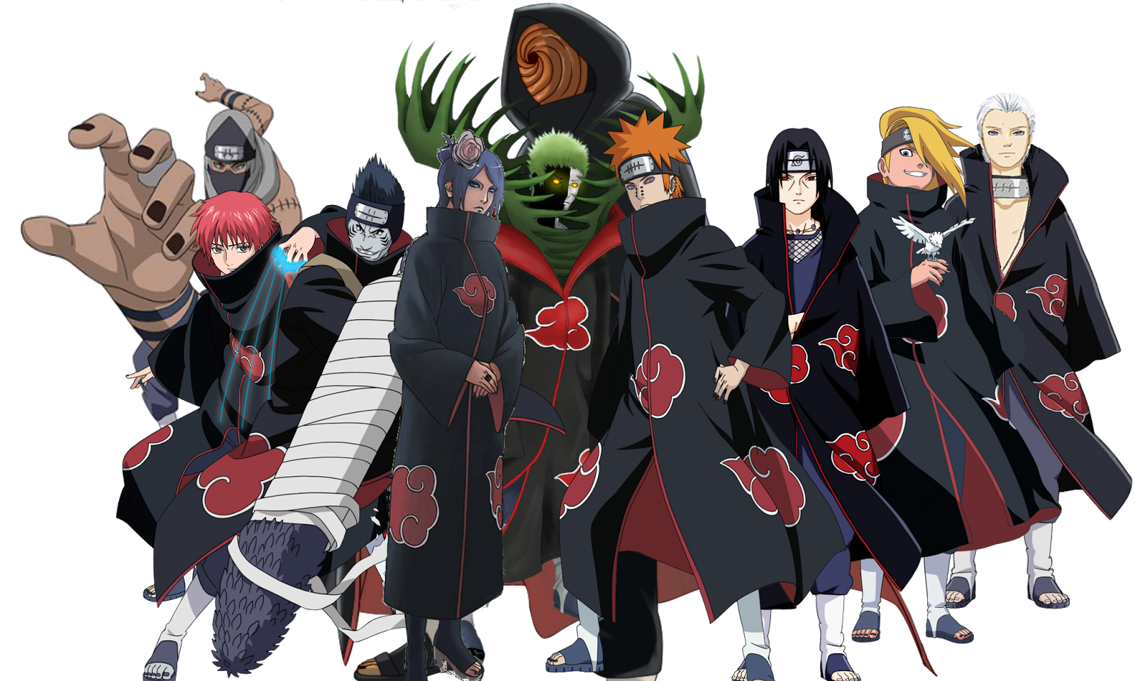 Naruto Shippuuden: Imagens Da Akatsuki