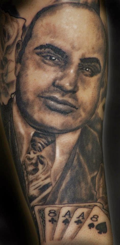 Al Capone tattoo ideas - Cards