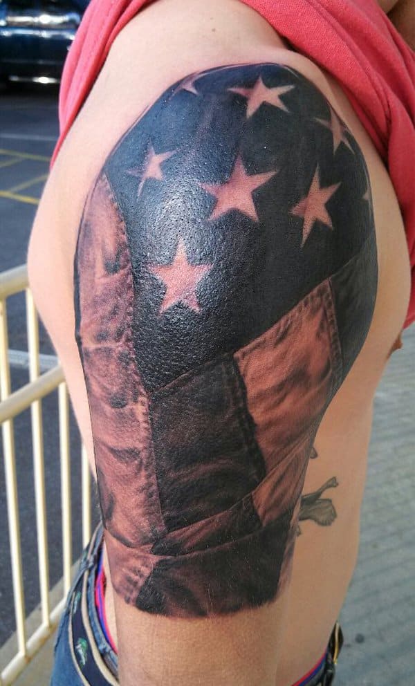 American Flag Tattoo 15