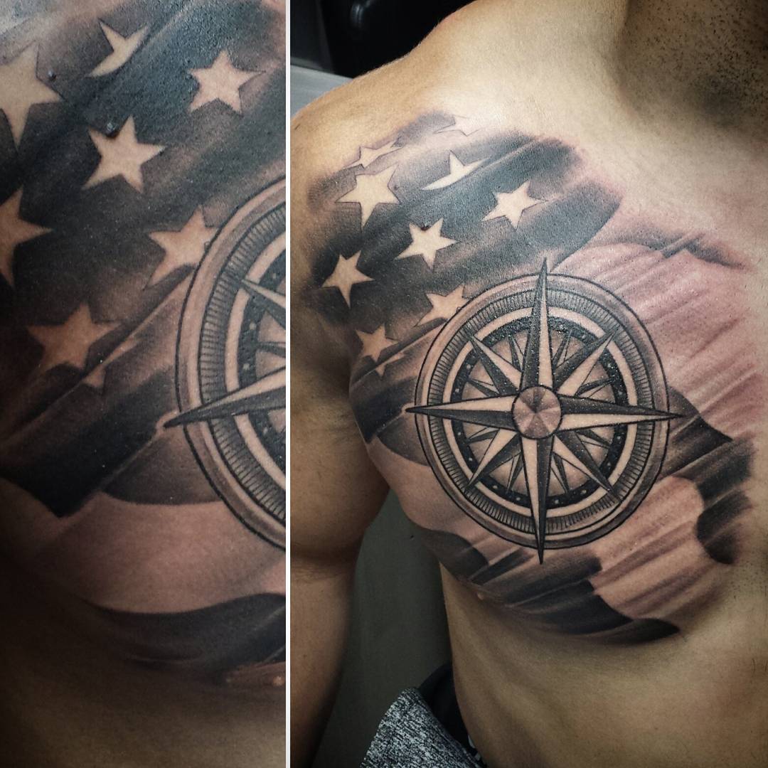American Flag Tattoo 45