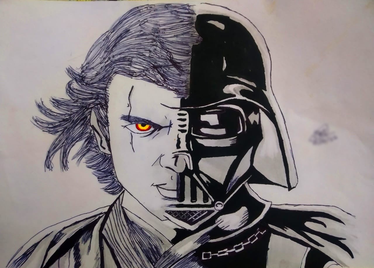Anakin-Vader Tattoo