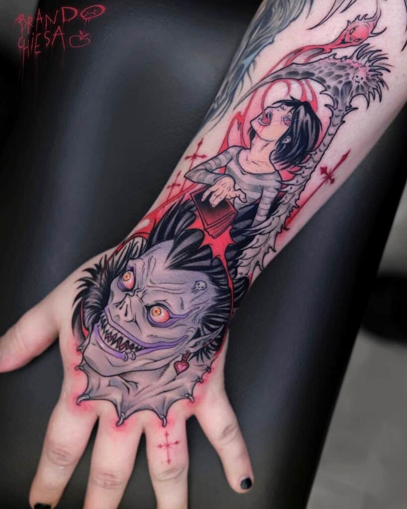 Anime Tattoo Ideas 18