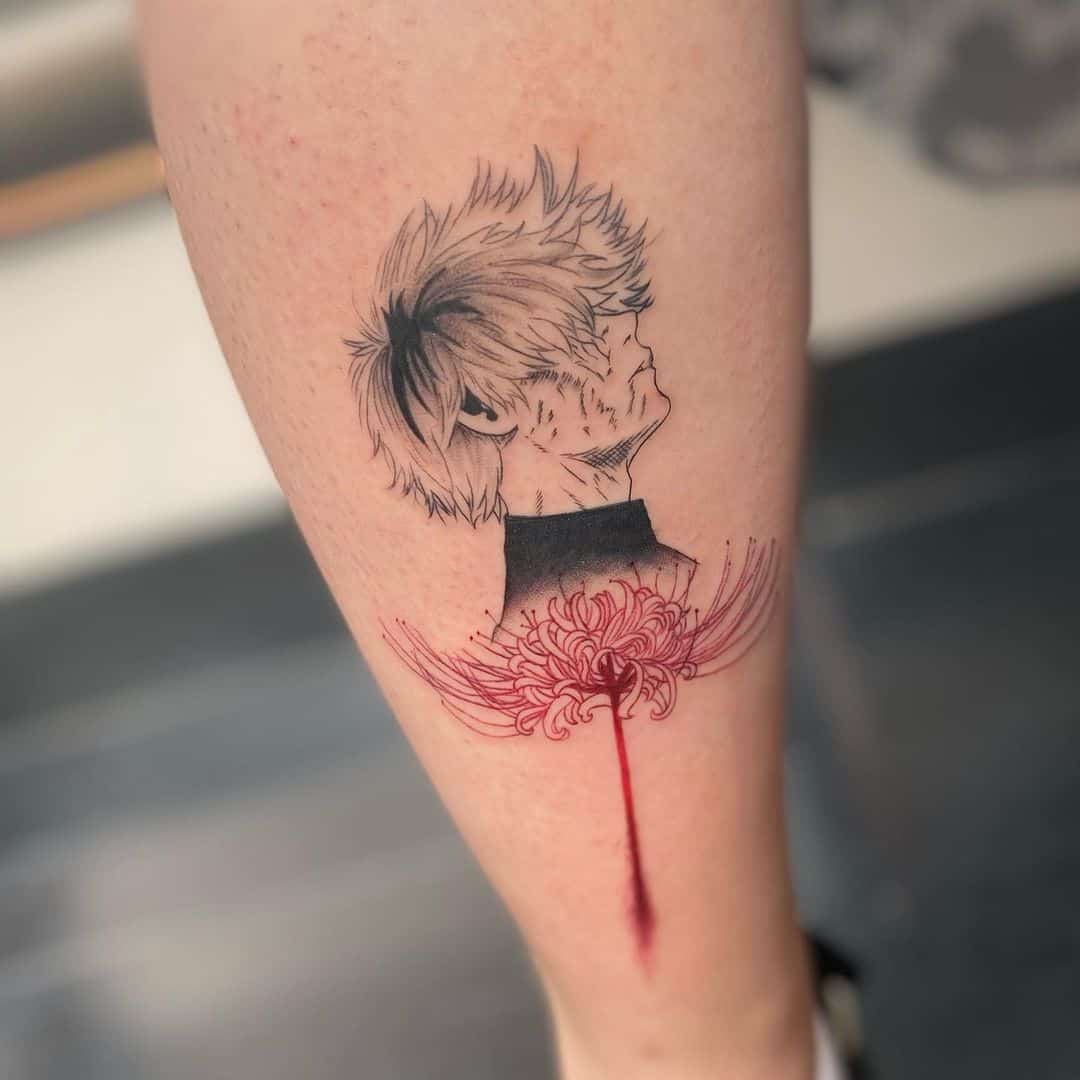 Anime tattoo ideas selection