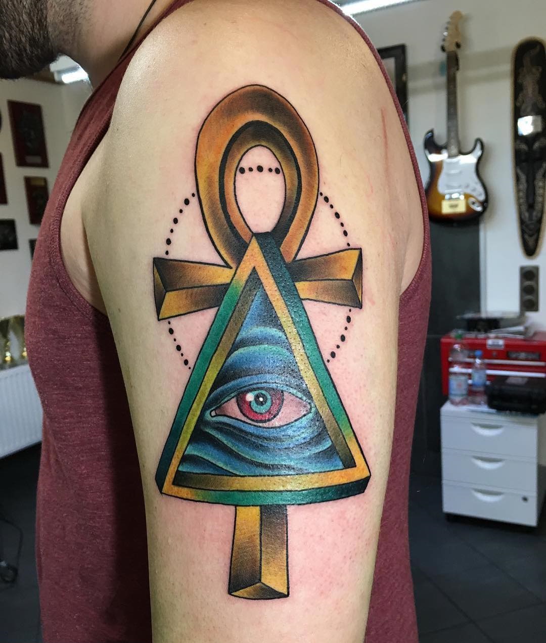 Ankh Tattoo