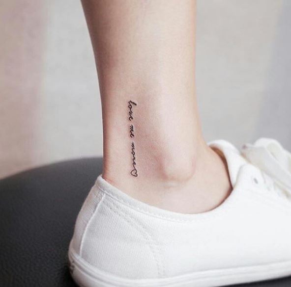 Celestial Ankle Tattoo