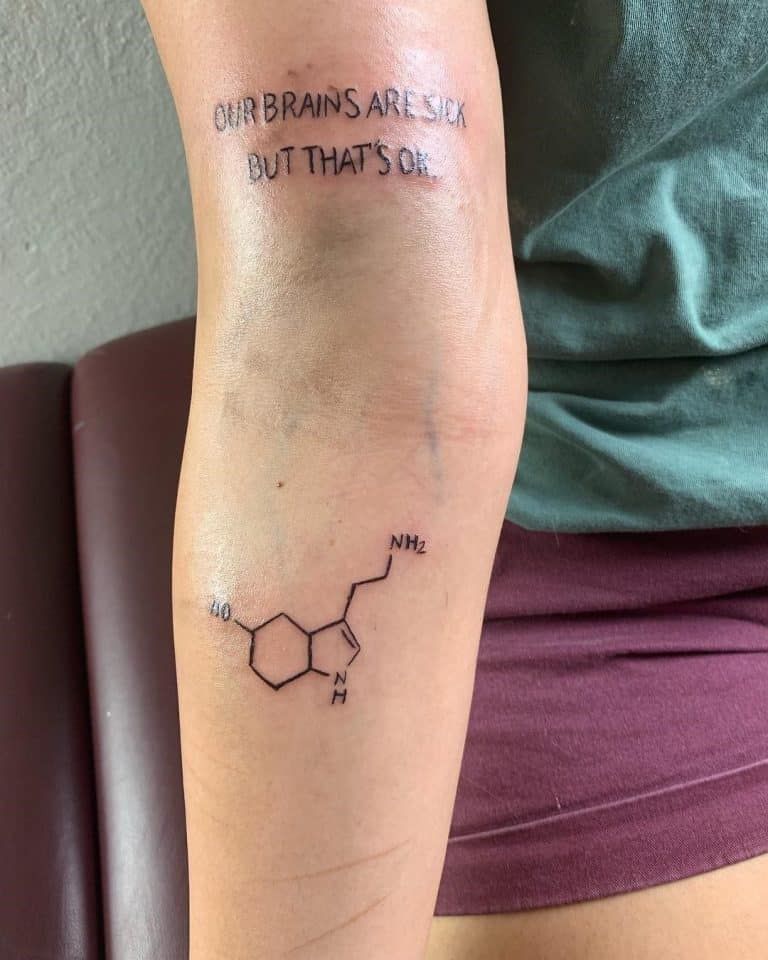 Powerful Anxiety Tattoo