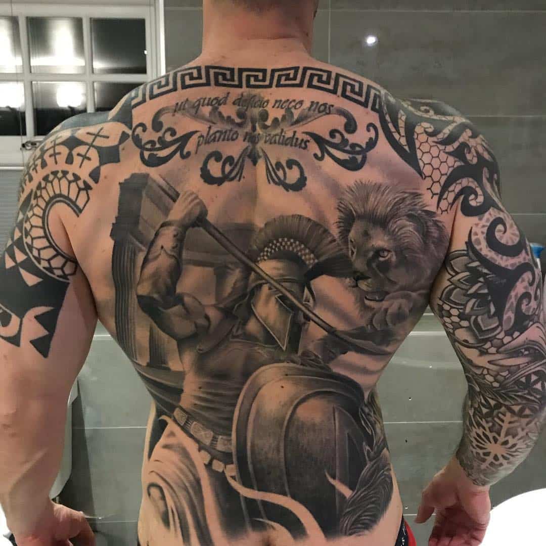 Ares Tattoo Designs