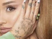 ariana-finger-leaf-tattoos
