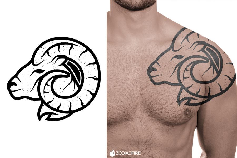 Jaw-Dropping Aries Tattoo Design Ideas