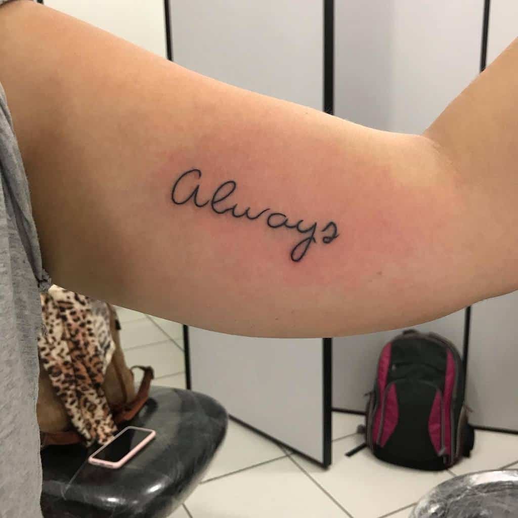 Arm Always Tattoo