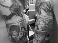 arm-guys-tattoos-with-anime-design