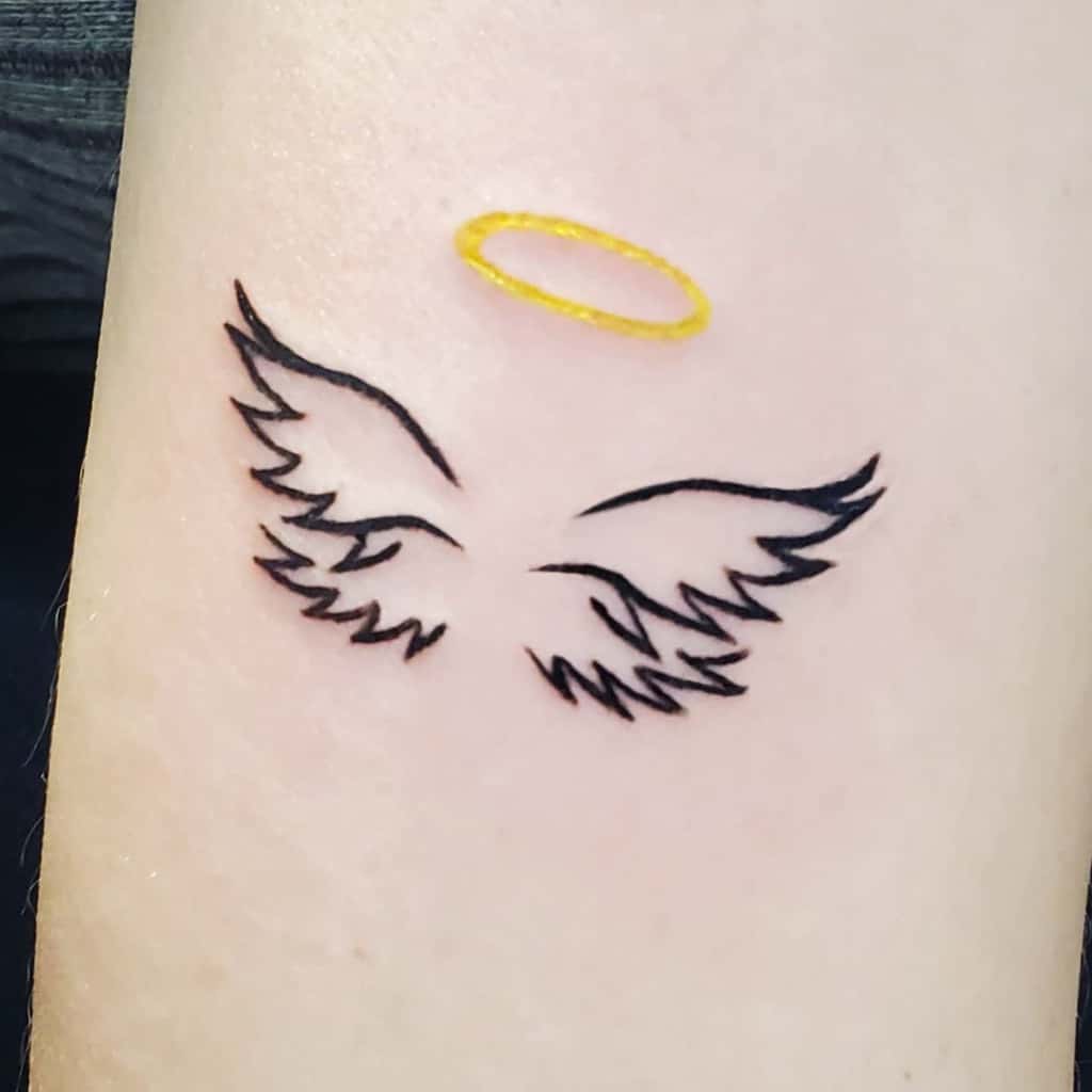Iconic Angel Wing Tattoo Designs with Meanings