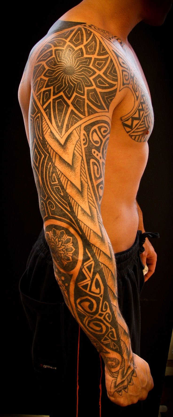 Nature and Wildlife Arm Tattoo