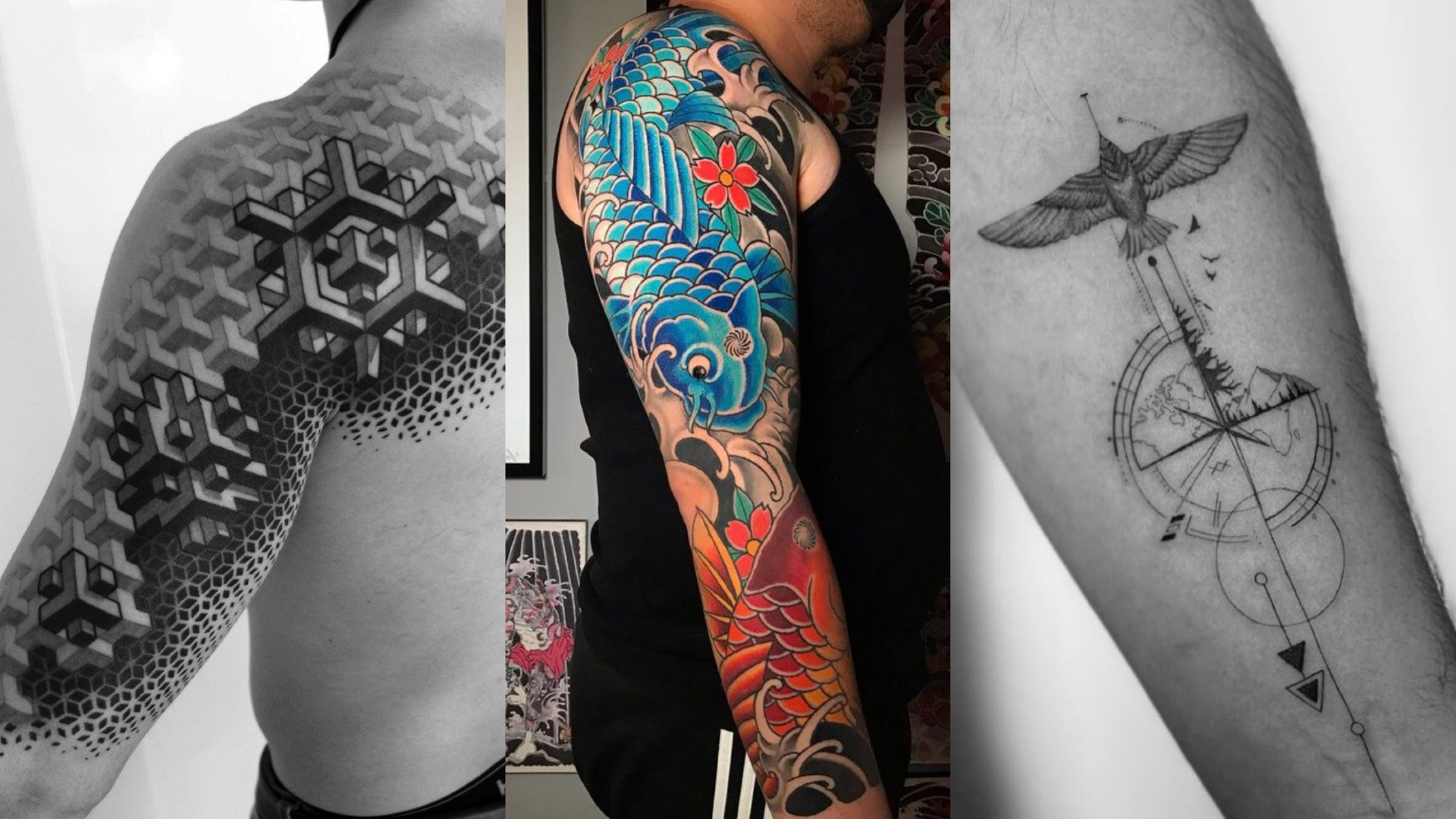 Nature-Inspired Imagery Tattoo