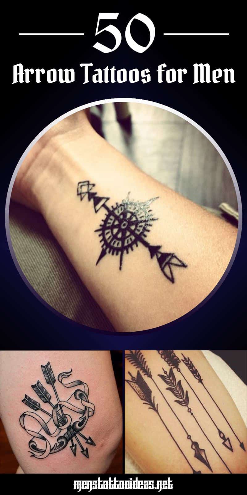 Arrow Tattoo Inspiration