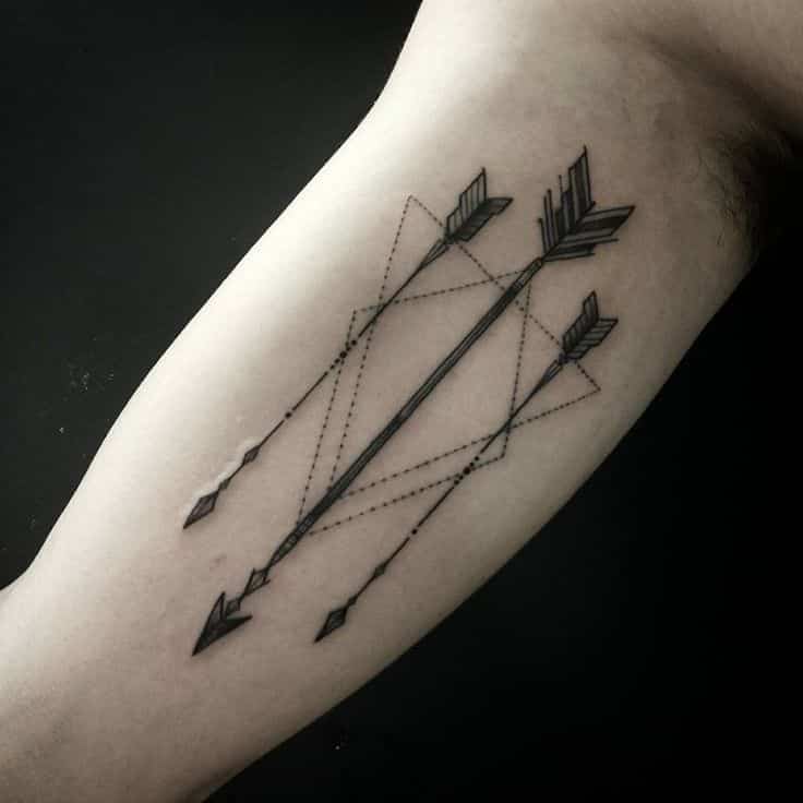 Arrow Tattoos for Men