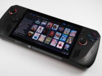 asus-rog-ally-x-review-full-front-tilted-with-steam