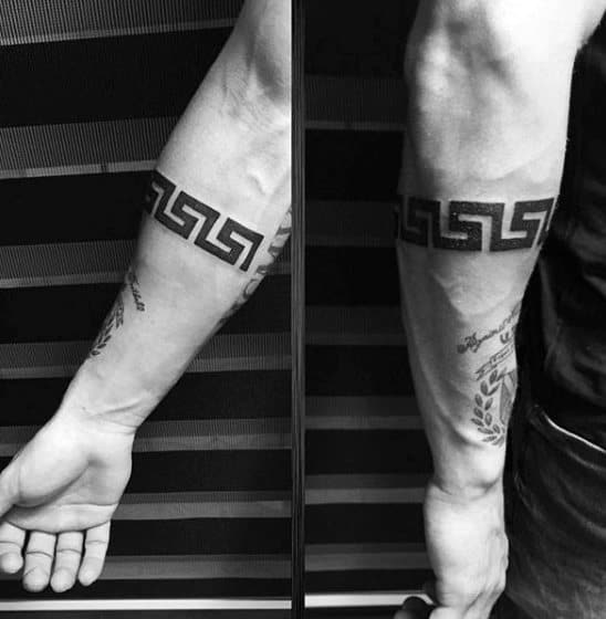 Awesome armband tattoo for men