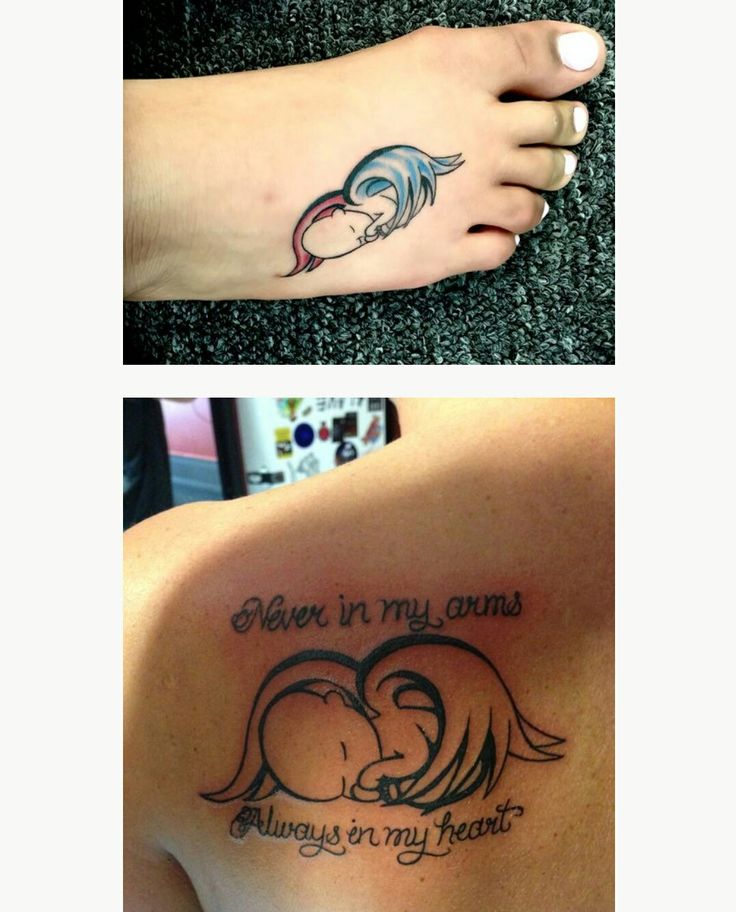 Tattoo representing faith